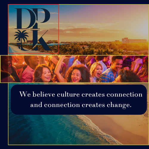 Dominican culture and community connection campaign artwork