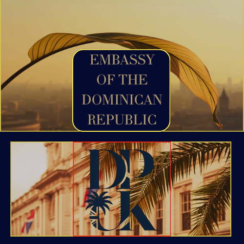 Dominican Parade UK cultural partnership artwork